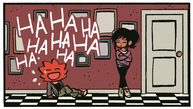 Illustration for article titled The Scott Pilgrim Creator's Long-Awaited Follow-Up Is Great